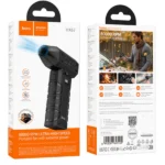 جت فن شارژی چندکاره هوکو مدل HOCO HX67 | با سرعت 80000 RPM